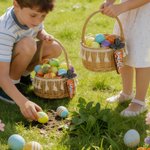 Porte-nom personnalisé en bois en forme de carotte pour le panier de Pâques Cadeau de Pâques pour garçons filles