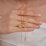 Personalisierte Pfote Herz Halskette mit Namen zierlichen Schmuck Memorial Geschenk für Tierliebhaber Besitzer