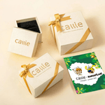 Personlig langhalet marsupilami-halskjede med navn Smykkesmykker Bursdag Vennskapsgave til jenter Kvinner | Callie × Marsupilami®