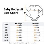 Personalisierte gestickten Stockente Hund 100% Baumwolle Baby Bodysuit mit Namen Baby Dusche Geburtstag Geschenk für Babys Neugeborene
