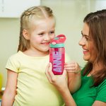 Personalisierte Name Wasserflasche für Camping Tag Betätigung im Freien Outdoor Schulanfang Geschenk für Kinder Jungen Mädchen