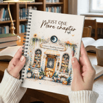 Cahier à spirales A5 avec titre et texte Cadeau d'anniversaire de rentrée pour les rats de bibliothèque