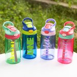 Personalisierte Name Wasserflasche für Camping Tag Betätigung im Freien Outdoor Schulanfang Geschenk für Kinder Jungen Mädchen