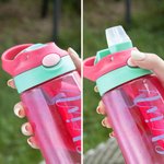 Personalisierte Name Wasserflasche für Camping Tag Betätigung im Freien Outdoor Schulanfang Geschenk für Kinder Jungen Mädchen