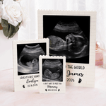 Puzzle de bloc personnalisé avec photo et textes - Cadeau de la fête des Mères pour les futures mamans
