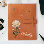 Cahier de croquis en cuir A5 avec couverture pour utilisation quotidienne Cadeau de croquis pour artistes peintres