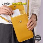 Personlig Marsupilami med lång svans Namn Crossbody Plånbok med transparent pekskärm Födelsedagspresent för kvinnor | Callie × Marsupilami®