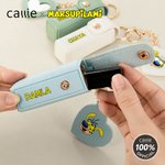 Cartone animato personalizzato Marsupilami Portachiavi con nome e specchio a forma di cuore Regalo di compleanno da damigella d'onore per donna | Callie × Marsupilami®