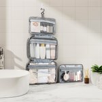 Henkilökohtainen Tytöt Matka Racerback Rantapyyhe Matkatavarat Tag Passinhaltija Makeup Bag nimi Summber Travel Essential lahja tytöille Naiset