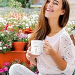 Set de Taza de Café y Posavasos de Cerámica Personalizados Feliz Primer Día de la Madre 11oz con Diseño de Abrazo de Animales Regalo del Día de la Madre para la Abuela Mamá