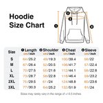 Gepersonaliseerd Geborduurde Cartoonhond Avatar T-shirt Sweatshirt Hoodie met 1–2 Foto’s en Namen Verjaardagscadeau voor Huisdierliefhebbers