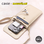 Personlig Marsupilami med lång svans Namn Crossbody Plånbok med transparent pekskärm Födelsedagspresent för kvinnor | Callie × Marsupilami®