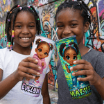Personalized Cartoon Character Graffiti Style 20 oz Straight Skinny Tumbler Back to School Daily Gift for Kids Graffiti Lovers
