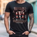 Personalised 2026 Graduate Proud Mom Dad T-shirt with Name and Photos Retro Bootleg Style Graduation Gift for Graduates