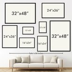 Personalizado Sketch Style Pet Portrait Photo Canvas Painting with Name Home Decor Pet Memorial Gift for Pet Lovers Owners