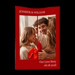 Personalised 1-6 Photos Collage Soft Warm Blanket with Name Date and Text Multicolor Available Birthday Anniversary Gift for Family Couple
