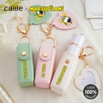 Cartone animato personalizzato Marsupilami Portachiavi con nome e specchio a forma di cuore Regalo di compleanno da damigella d'onore per donna | Callie × Marsupilami®