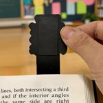 Personalizado lindo lápiz de Apple cuaderno magnético marcador de clip con el nombre de la lectura de suministros de regalo del Día del Maestro para los profesores de ratones de biblioteca