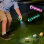 Gepersonaliseerde draagbare veelkleurige platte magnetische fakkel met naam Nacht gebruik paaseieren jacht partij Gunsten Gift voor kinderen