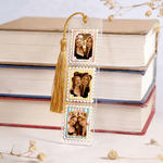 Marque-page acrylique avec pompon Cadeau d'anniversaire pour les amis et la famille