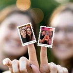 Personalized Postage Stamp Design Photo Stickers Labels with Name and Face Value Birthday Anniversary Gift for Family Friends