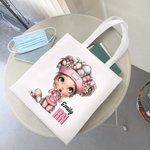 Huevo de Pascua de personaje de enfermera personalizado Bolsa grande con nombre y cargo Esenciales de viaje Cumpleaños Semana de la enfermera Regalo para personal médico