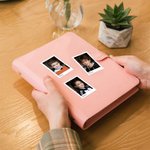 Personalized Postage Stamp Design Photo Stickers Labels with Name and Face Value Birthday Anniversary Gift for Family Friends