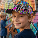 Gepersonaliseerde Graffiti stijl Baseball Cap met naam Dagelijks gebruik Verjaardagscadeau voor kinderen