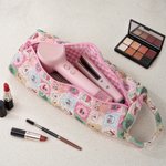 Personalised Large Capacity Hair Tools Storage Bag with Embroidered Name and Handle Travel Essentials Birthday Gift for Women Hairdressers