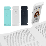 Personalized Butterfly Cartoon Character LED Rechargeable Book Light Clip with Name and Text Reading Accessory Birthday Gift for Bookworms