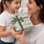 Personalisierte niedlichen Wald Tier Name hölzerne Baby Haarbürste Kamm Set mit Drawstring Tasche und Geschenk-Box Taufe Geburtstag Geschenk für Babys Kinder