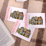 Personalised Stained Glass Floral Magnetic Bookmark Clip with Name Daily Use Book Club Birthday Gift for Bookworm Book Lover