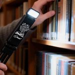 Personalised Book Birth Flower LED Rechargeable Light Clip with Name Reading Accessory Daily Use Birthday Gift for Book Lovers Bookworms