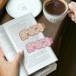 Personalized Retro Floral Lace Edge Faux Leather Texture Design Magnetic Bookmark Clip with Name Daily Use Birthday Gift for Bookworms Students