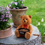 Comedero para pájaros personalizado de resina de oso con nombre y texto grabados Aborto espontáneo Bebé Regalo conmemorativo para padres