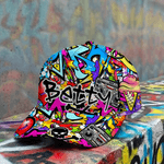 Gepersonaliseerde Graffiti stijl Baseball Cap met naam Dagelijks gebruik Verjaardagscadeau voor kinderen