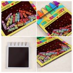 Personalized Crayon Teacher Shaker Magnet with Name and Year Back to School Teacher Appreciation Week Gift for Teachers