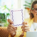 Personalisierte farbige Schwesternschaft griechischen Brief 50 Seiten Notizblock mit Schwesternschaft Name Briefpapier liefert Geschenk für Mädchen | Callie × Affinity Licensing
