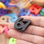 Personalizzato divertente colorato Fuck Blocks vetro barattolo Home Decor Party Favor regalo per gli amici