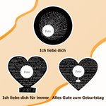 Personalisierte herzförmige Foto Projektion Halskette mit Pfote Namen Verlust Gedenkschmuck Erinnerungsstück Geburtstag Geschenk für Haustierbesitzer