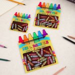 Personalized Crayon Teacher Shaker Magnet with Name and Year Back to School Teacher Appreciation Week Gift for Teachers