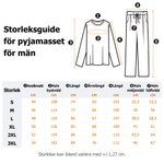 Personlig flerfärgad långärmad pyjamas set för husdjursälskare och ägare med text perfekt som födelsedagspresent
