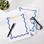 Personalisierte farbige Schwesternschaft griechischen Brief 50 Seiten Notizblock mit Schwesternschaft Name Briefpapier liefert Geschenk für Mädchen | Callie × Affinity Licensing