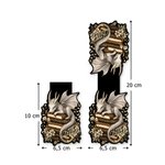 Marque-page magnétique personnalisé avec nom et motif - Desgin dragon de livre - Cadeau d'anniversaire pour les amoureux de lecture