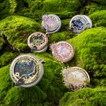 Personalisierter Handy-Fingerhalter mit flüssigem Glitter im gute oder böse Hexe Design Magnetisch/Klebeversion Geburtstag Geschenk für Dame Freunde