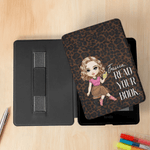 Etui Kindle personnalisé avec nom pour plusieurs modèles Utilisation quotidienne Cadeau d'anniversaire pour amoureux des livres