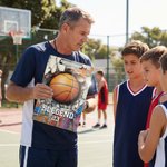 Personalized Ball Sport Design Clipboard with Low Profile Clip and Name Daily Use Birthday Gift for Coach Ball Sport Lover