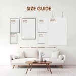 Personalised Couple Photo Poster Frameless Framed Painting with Name and Text Home Decor Anniversary Wedding Gift for Couple