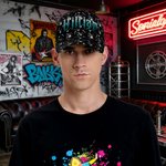Personalized Punk Heavy Metal Style Baseball Cap with Name Birthday Gift for Friend Punk Enthusiast