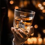 Personalised The Legend Has Officially Retired Character Whiskey Decanter with Name and Wooden Storage Box Retirement Gift for Men